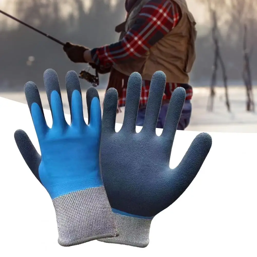 Eis Angeln Handschuhe 1 Paar Einfache Super Grip Tragen Beständig Winter Kalt Isoliert Männlichen Frauen Sport Gartenarbeit Handschuhe für Sport