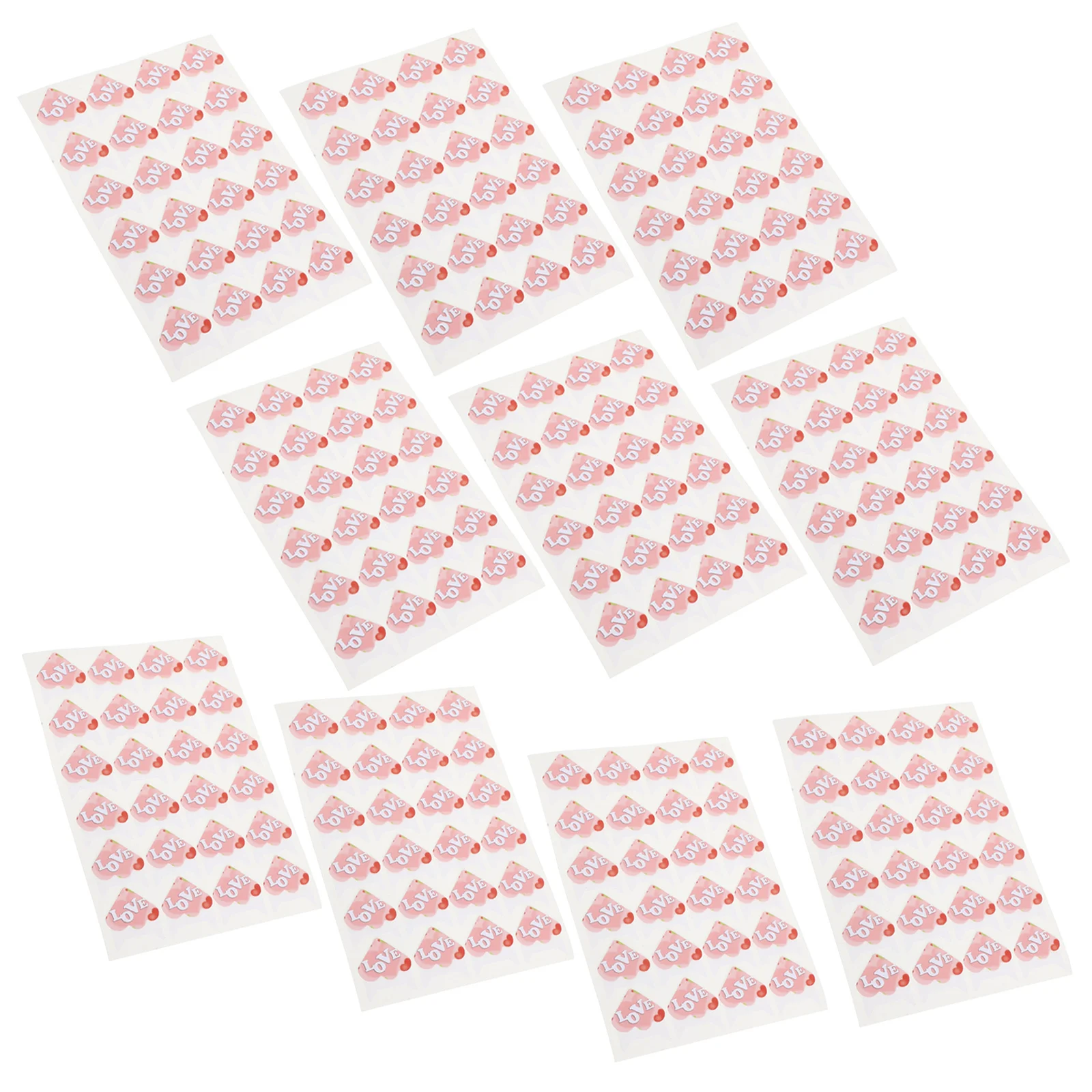 

240 Pcs Photo Album Corners Heart Pattern Decorative Adhesive Scrapbook Notebook Stickers DIY Craft Supplies Photo Holder
