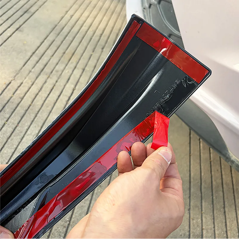 For MG 4 MG4 Urban 2026 2027 Automotive front bumper protection angle ABS material exterior modification parts view 6