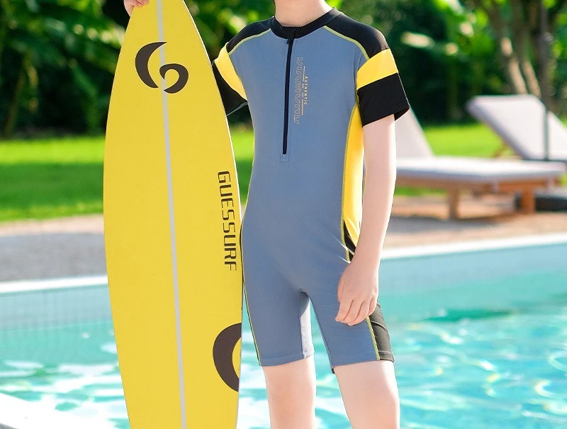 men's-summer-swimsuit-new-one-piece-style-professional-quick-drying-summer-swimming-training-suit-set