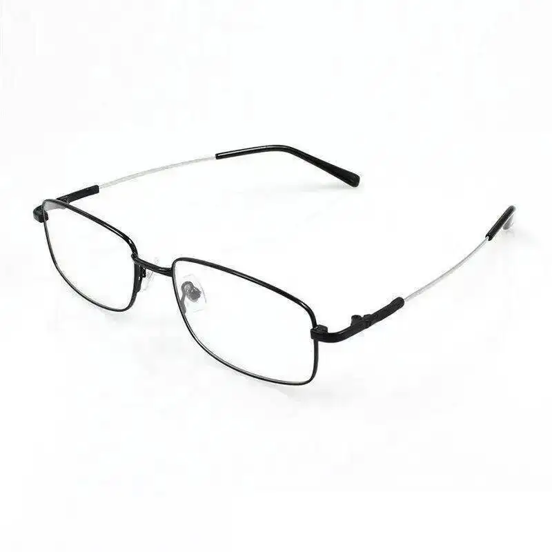 Titanium Metal Alloy flexible full rim optical eye glasses frames spectacle frame points prescription eyeglasses oculos de grau