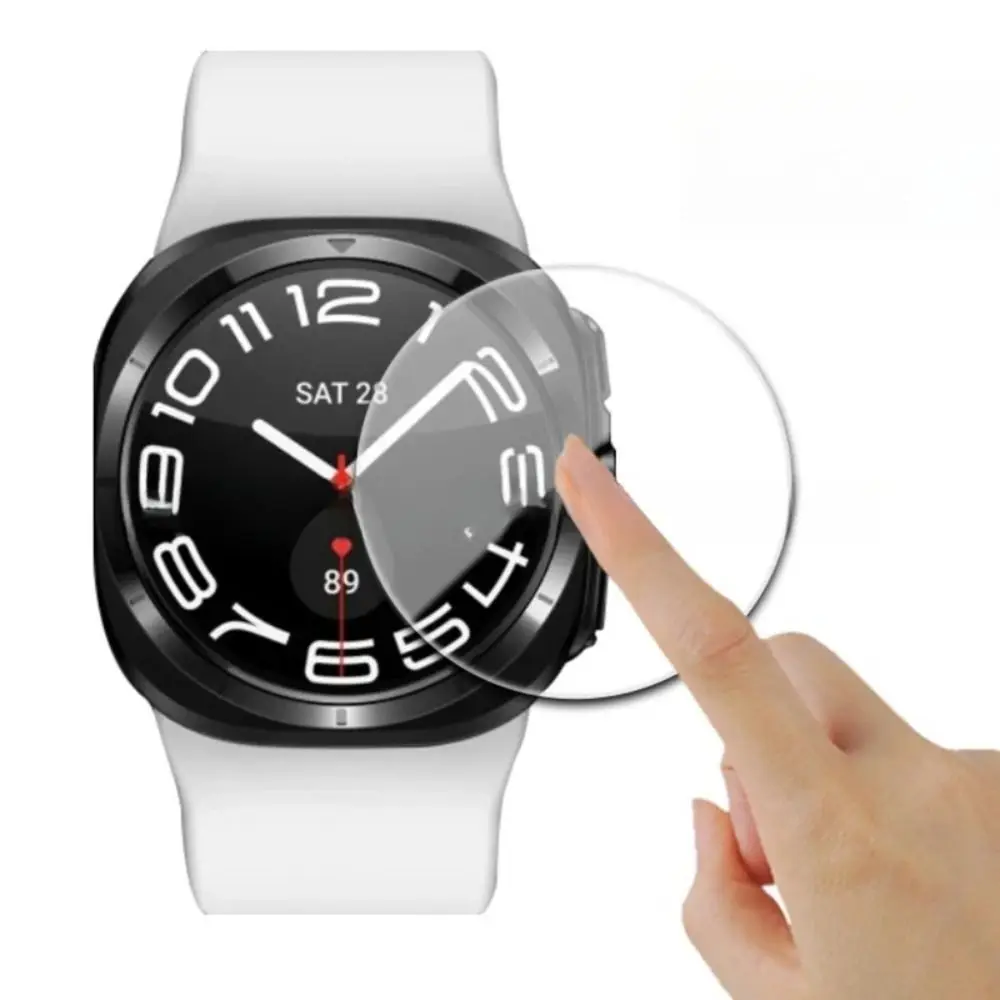 Anti-Scratch Tempered Glass Film 40/44/47MM HD Protective Film Smart Watch Accessories for Samsung Galaxy Watch 7/7 Ultra