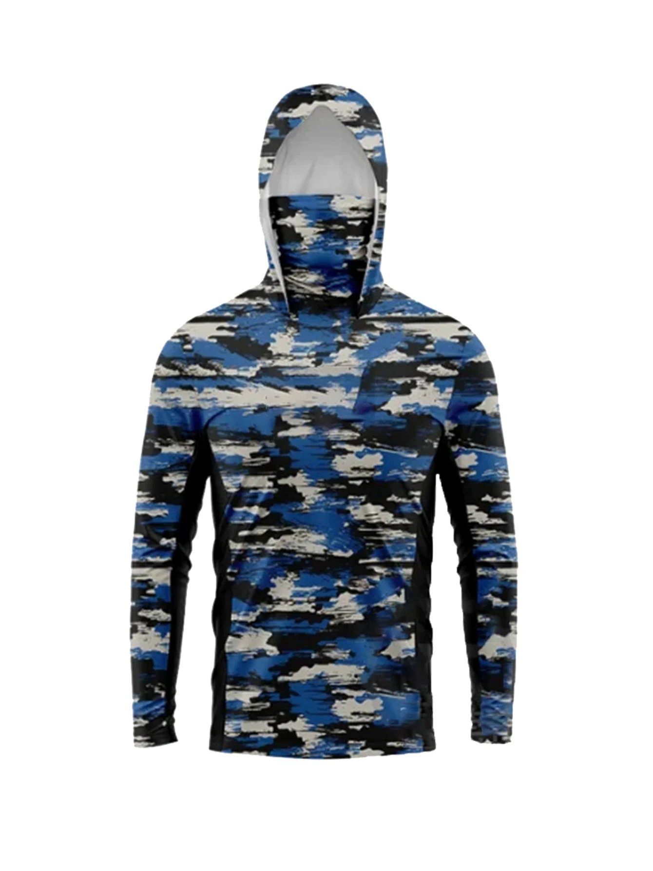 Outdoor Sportswear - Camisa con capucha para hombre con