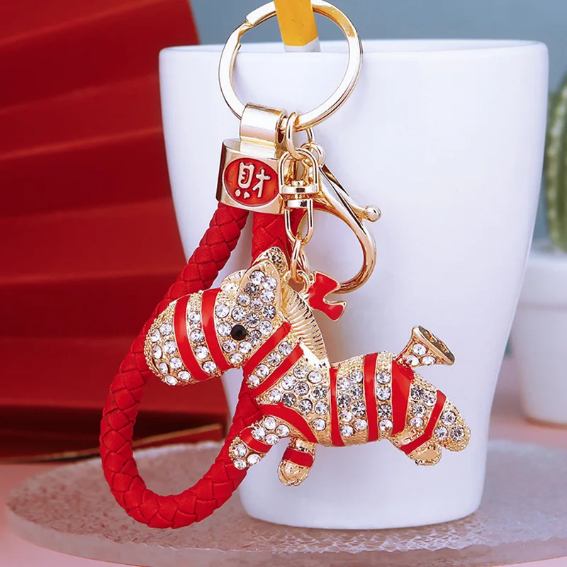 

Новая модель брелока-подвески «Зодиакальный Лошадь» из металла, милый, для женской сумки, кольцо-брелок, шарм «Пони»