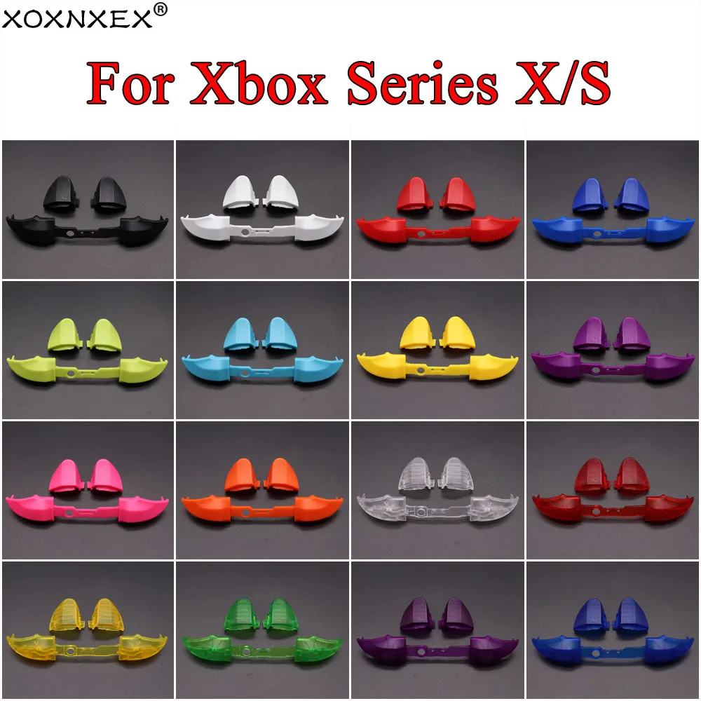 16 Colors For Xbox Series X S XSX XSS Core Controller RB LB Bumper RT LT Trigger Button Repair Parts