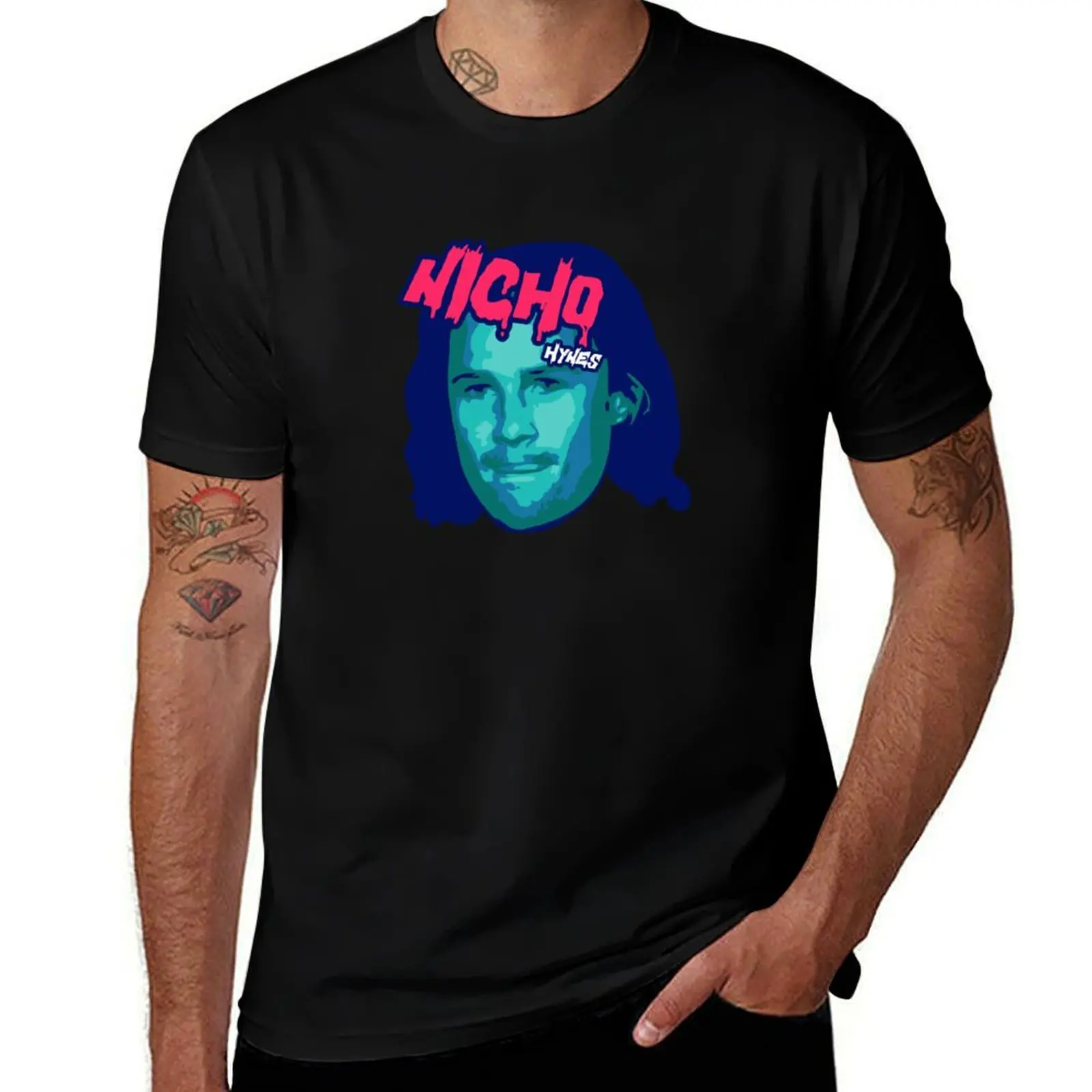 Nicho Hynes NRL Rugby League T-Shirt Large Size Loose Casual Tee T-Shirt