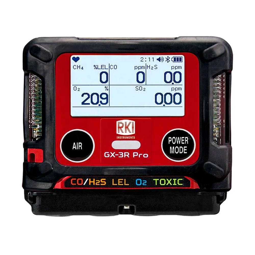 Fine Price And Good Quality Riken Keiki Gx-2009 Portable Multi Gas Detector Gas Sensors By Rki Instruments