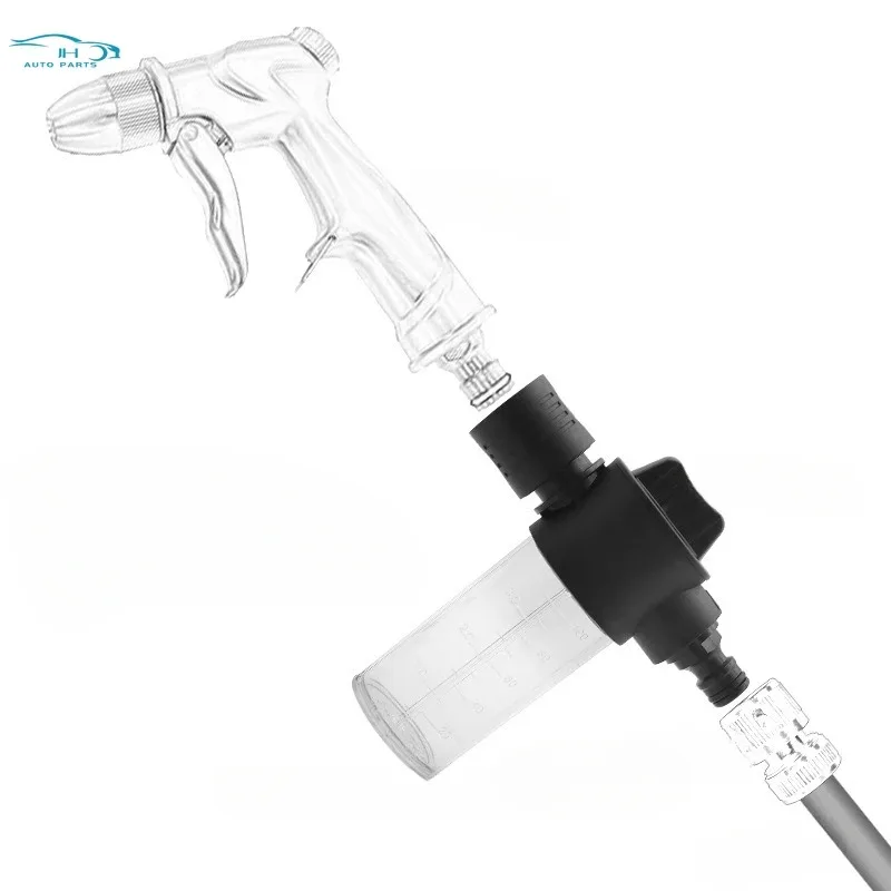 Car Washer Foam Generator Washing Snow Foam Spray Bottle Lance Sprinkler High Pressure Water Gun Hose Nozzle Clean Tool