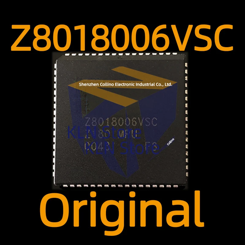 1pcs Z8018010VEC Z8018006VSC Z8028010VSC PLCC68 Z80180 Z80280 Original