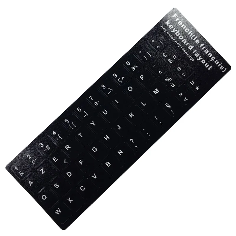 100PCS Keyboard cover Stickers for Laptop PC Keyboard 10