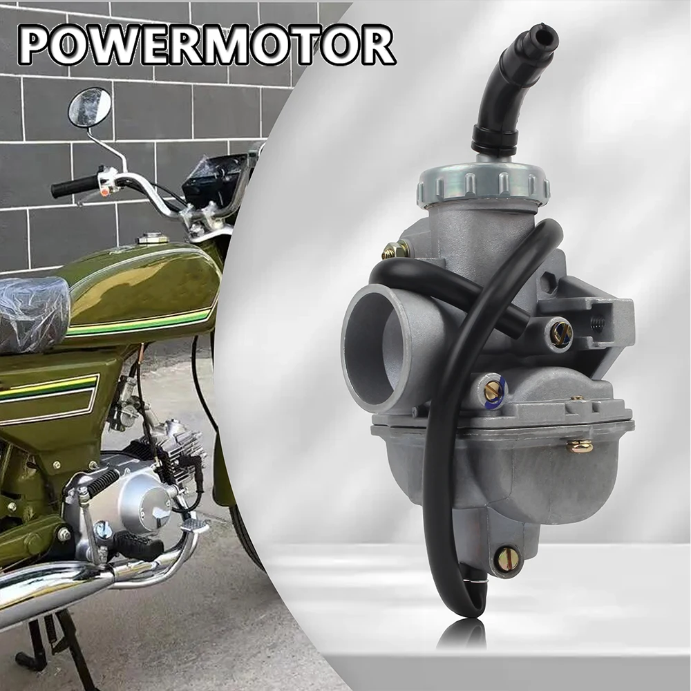 Carburador de motocicleta PZ20 de 20mm para 50Cc 70Cc 90Cc 110Cc 125Cc motor ATV UTV para Honda CRF50F CRF80F XR50R piezas de motor