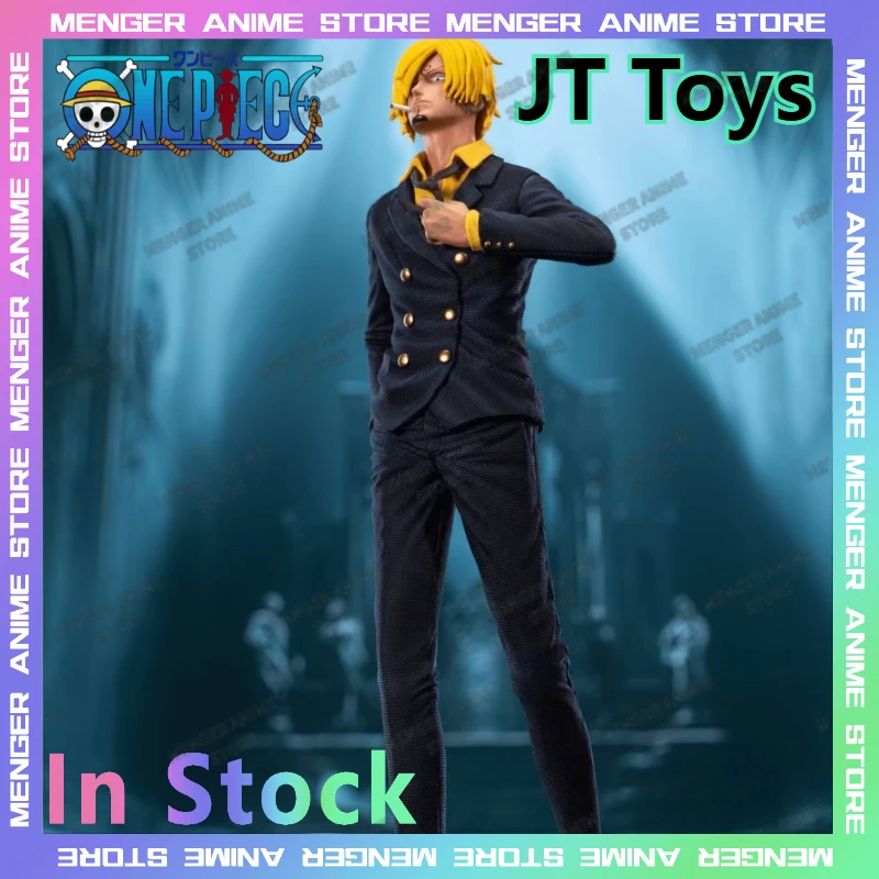 

JT Toys ONE PIECE Sanji Suit Anime Figure Statue Collectible Anime Desk Decor Trendy Birthday Gift Unique Tabletop Display Model