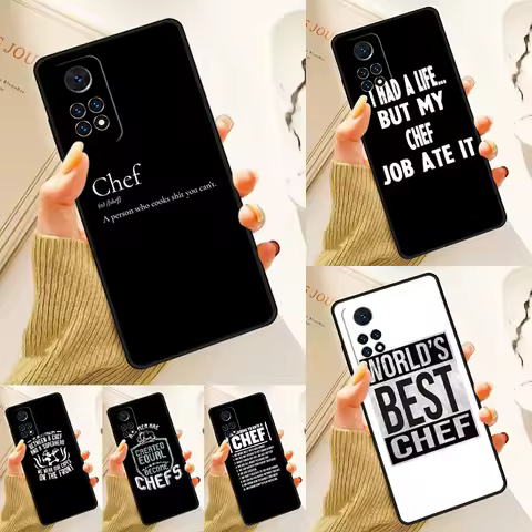 CHEF funny and humor Case For Samsung Galaxy S24 Plus S23 S20 S21FE Lite S22 Ultra Note 20 S8 S9 S10 Phone Coque