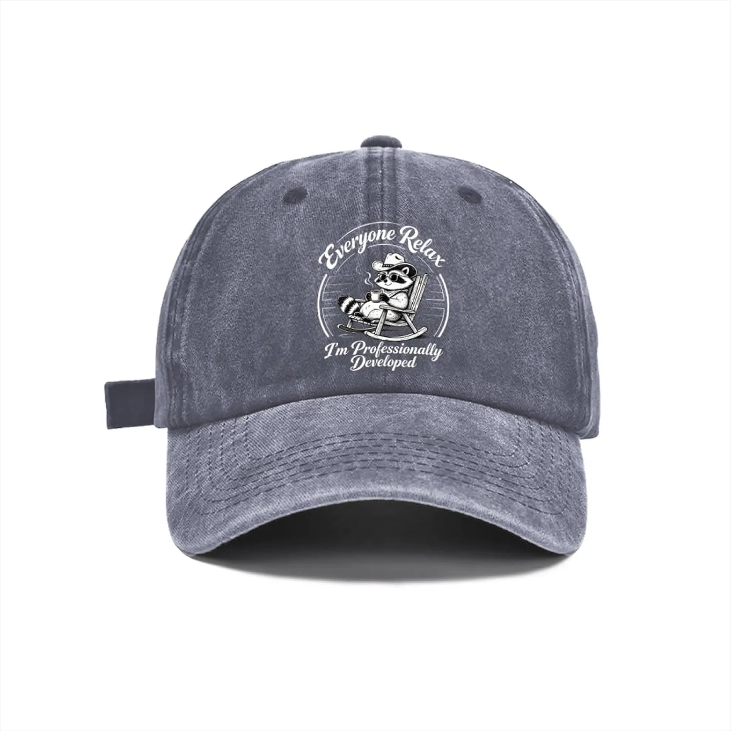 Everyone Relax I'm Professionally Developed Trucker Hat