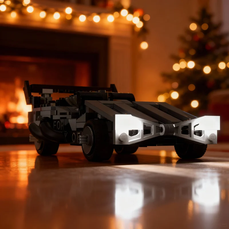 

258pcs MOC FORKmobile X Haydeez City Champions Model Building Blocks Construction Assemble Creative Toy Christmas Gift Idea DIY