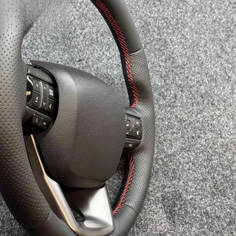For Toyota Steering Wheel Horn Cover Shell Decorative Hilux GR Style Assembly Shift Paddle Cruise Control Module