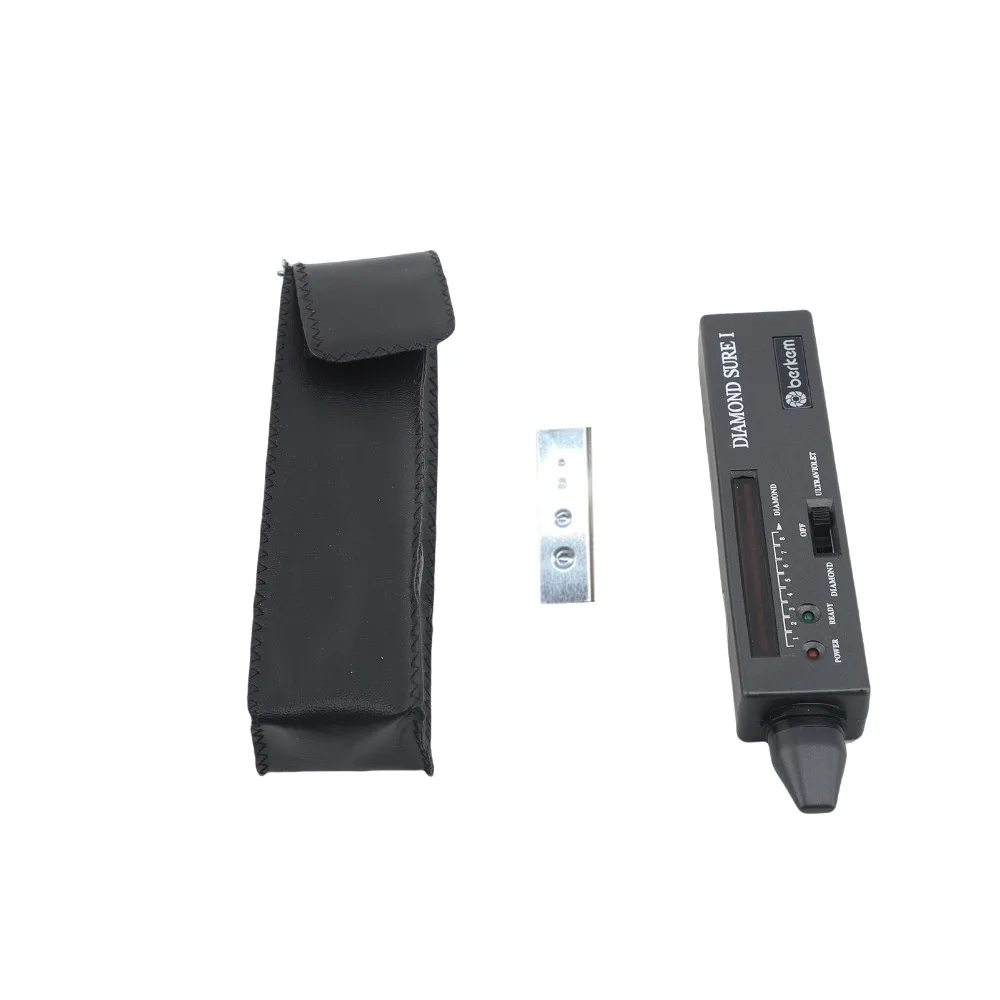 UV Light 365nm Diamond Tester Pen Thermal Sensor High Accuracy Diamond Tester Fast 0.5s Detection Portable Size Jewelry Tester