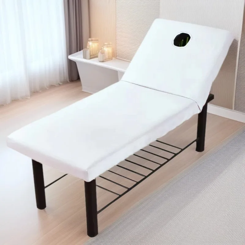 Home Textile Brushed Beauty Bed Sheet Mattress Cover Universal Salon Massage Physiotherapy Bed Fitted Sheet