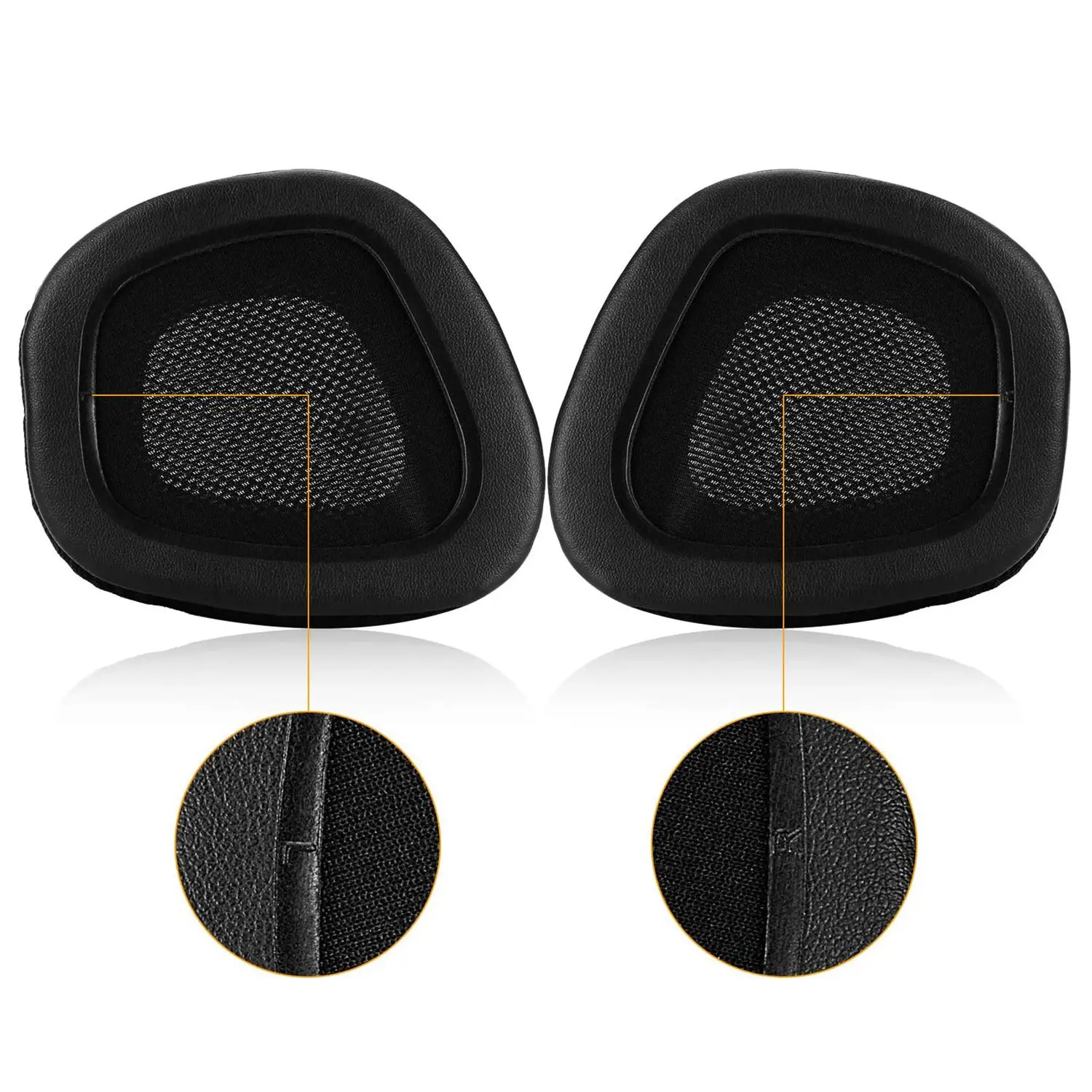 Ear Pads Ear Cushion Ear Cups Ear Covers Replacement for Corsair Void & Corsair Void PRO RGB Wired/Wireless Headset