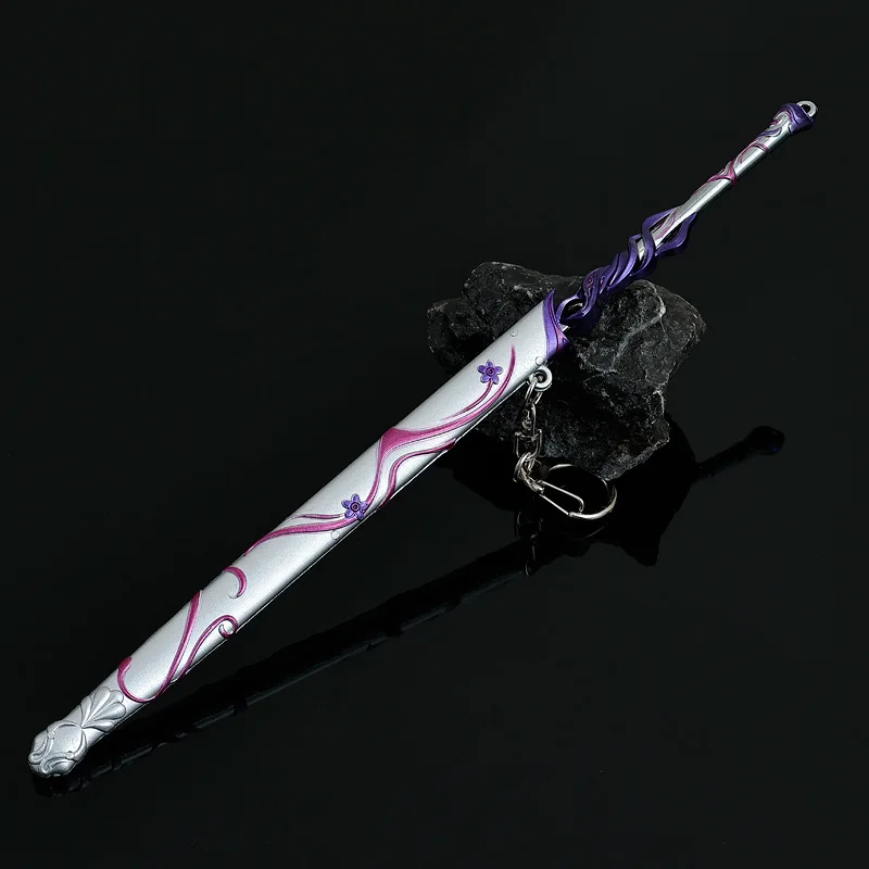 22cm bataille à travers les céleste petite fée docteur périphérique modèle en métal décoration de bureau ornements cadeaux d'anniversaire jouets enfants