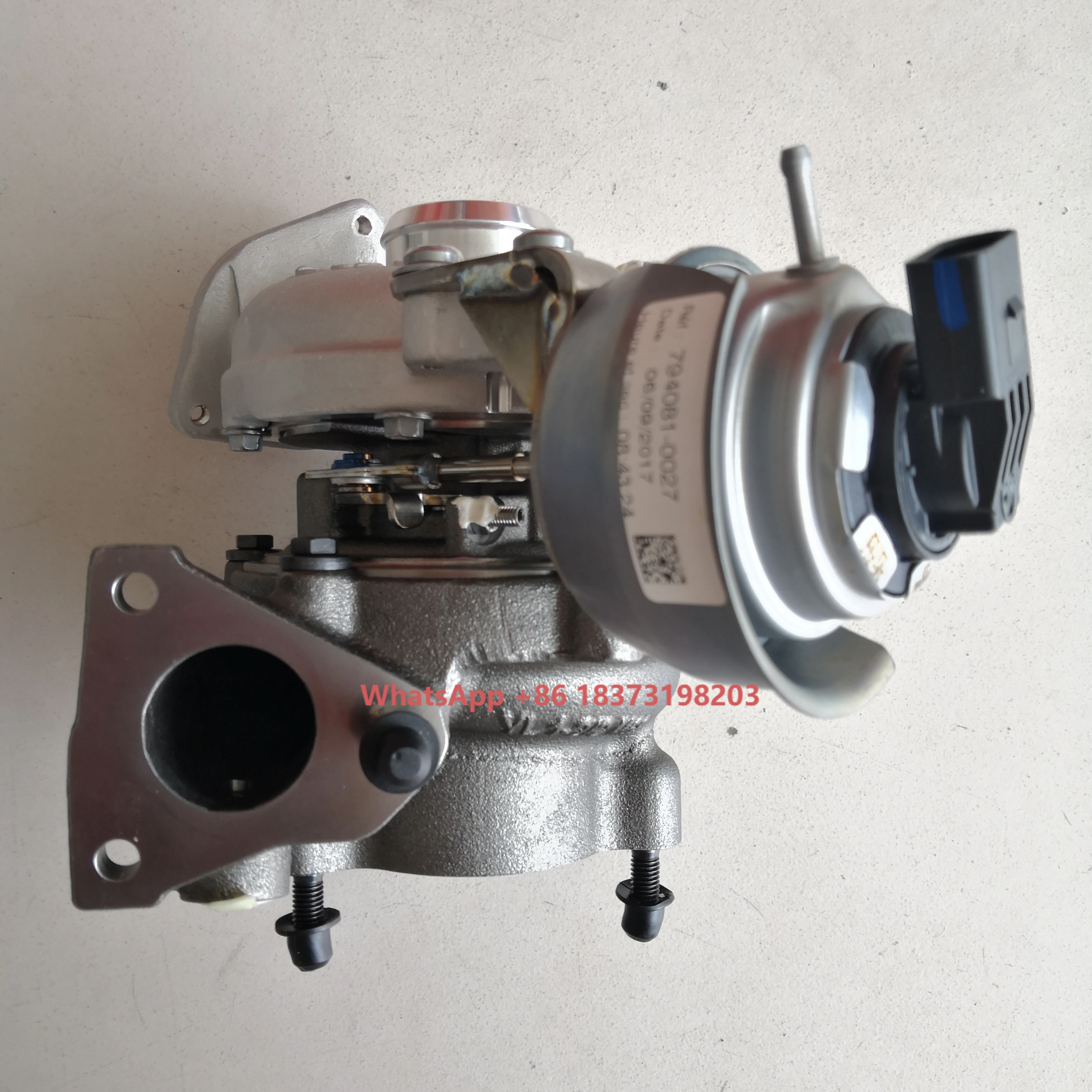 

GTC1549 03L145721B 818987-5001S Turbocharger for GARRETT VW2.0T