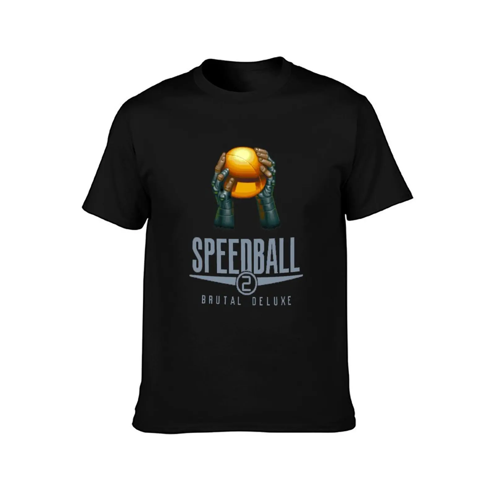 Speedball 2 (Cup) Brutal Deluxe T-Shirt Aesthetic clothing summer shirt shirts graphic tee heavy weight t shirts for men