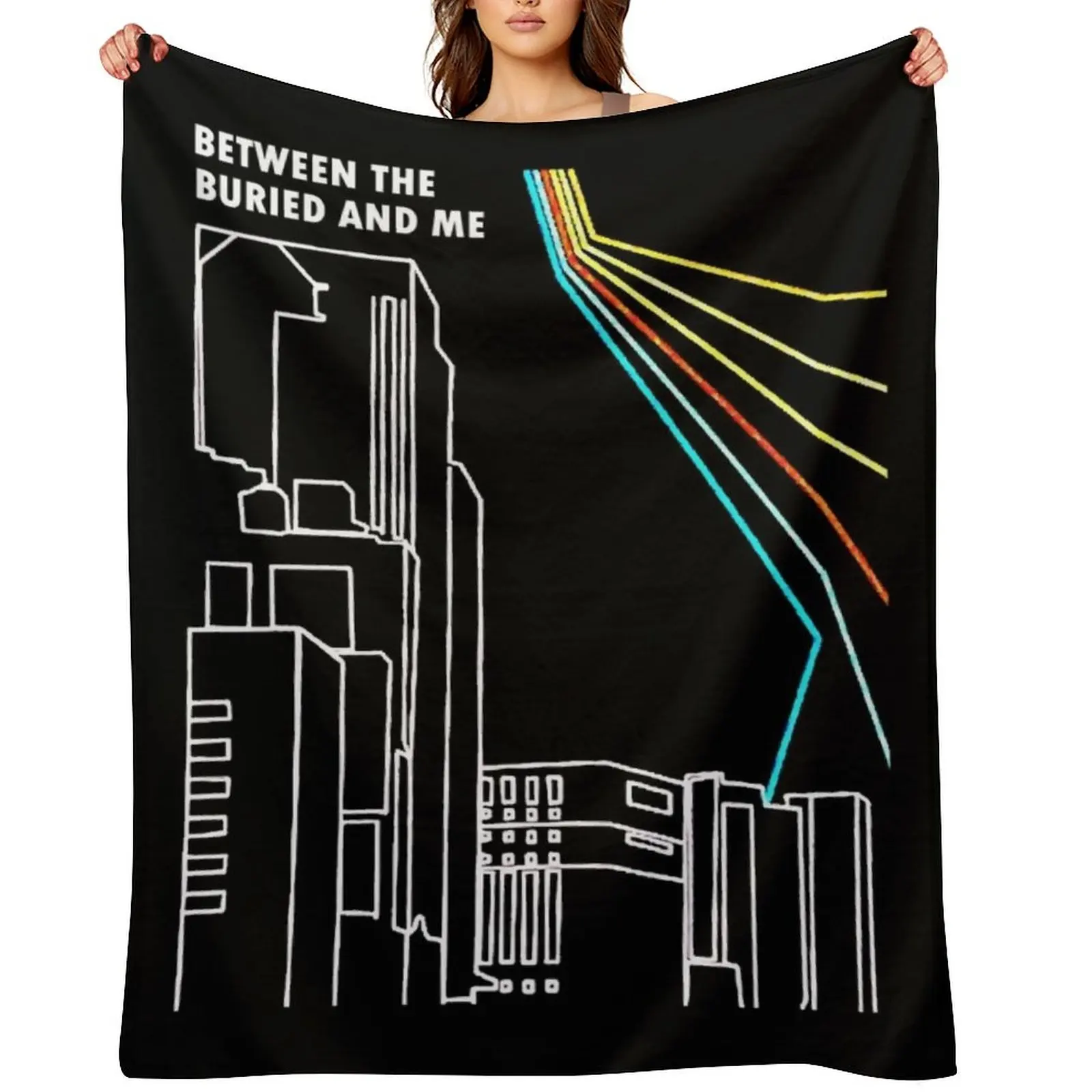 

Between the Buried and Me genre rock band Essential T-Shirt Throw Blanket Baby Blankets For Sofas Moving Hairy Blankets