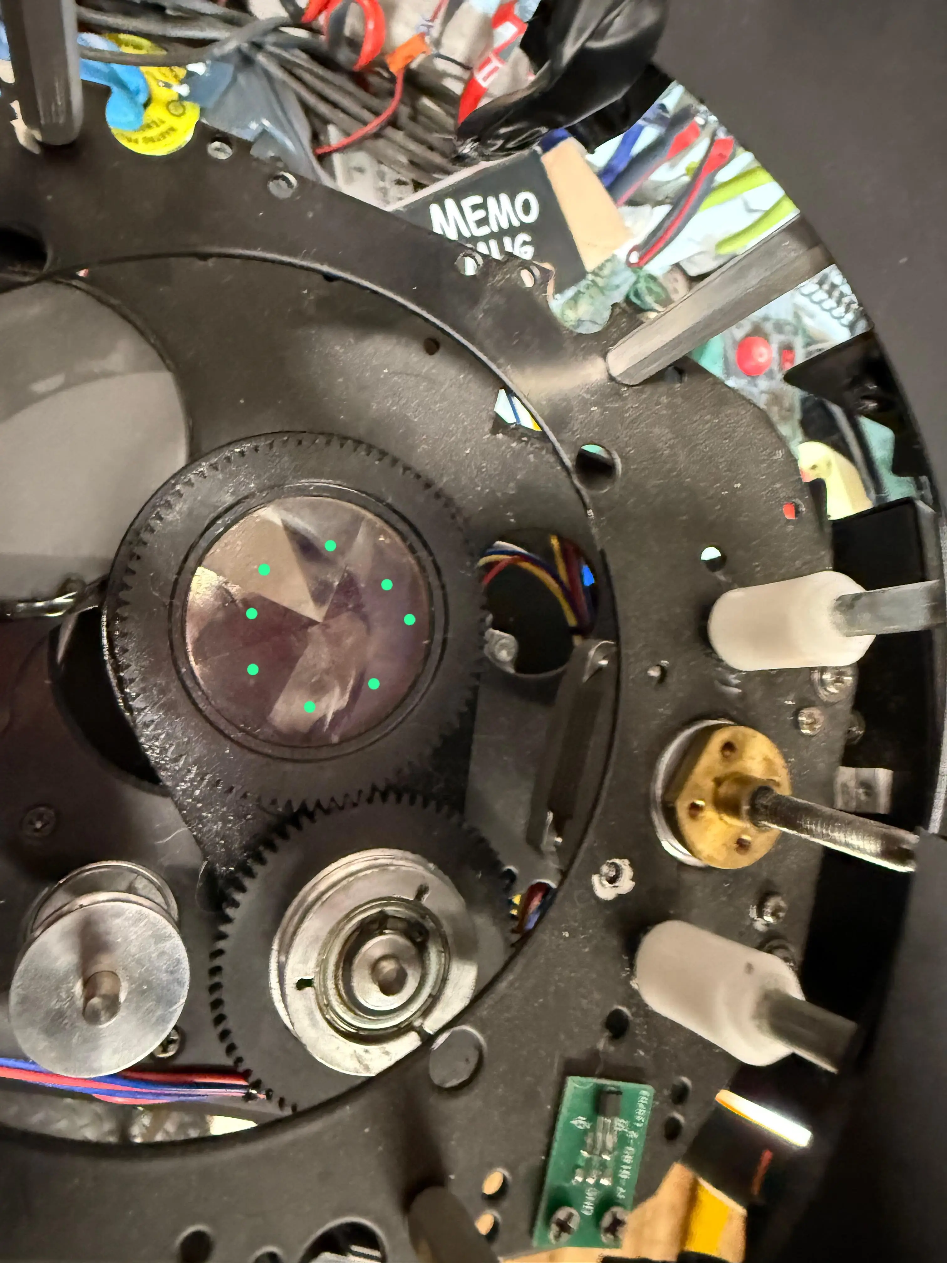 

10 штук призм с заостренным концом, 46 мм