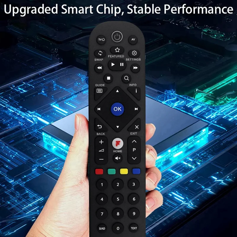 Replace T3-R Remote Control For Manhattan T3-R Freeview Play 4K Smart Recorder Remote Control