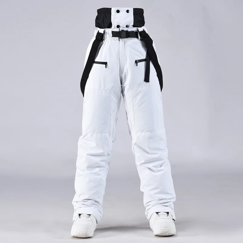 Windproof Outdoor Sport Trousers for Men and Women, Alpine Overalls, Waterproof Ski Pants, Warm Overalls, Big Ski Pants, Mountai