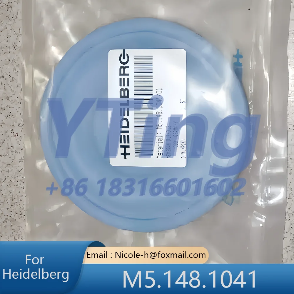 Heidelberg Printing Machine Accessories SM74 CD74 Oil Passing Unit Oil Pump Piston M5.148.1041