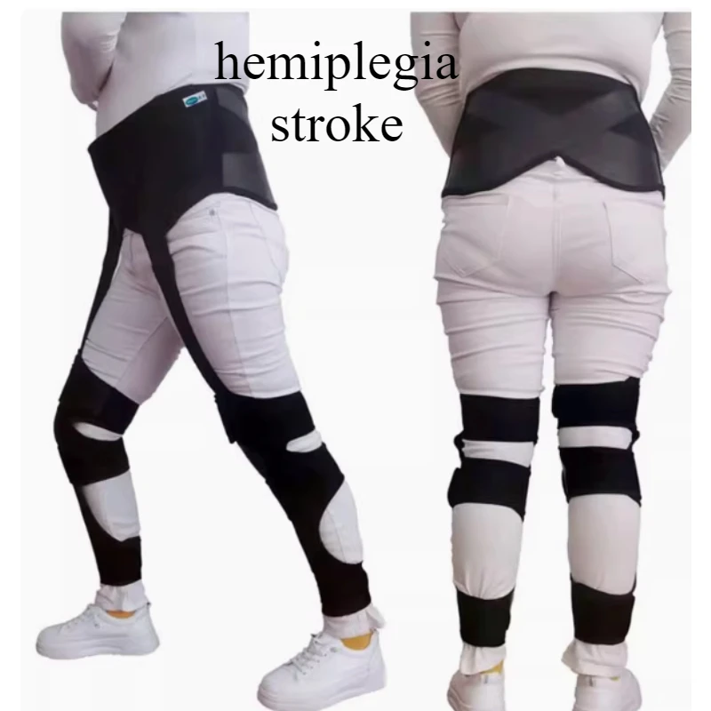 

The elderly have impaired mobility hemiplegia hip joint assist service lower limb exoskeleton rehabilitation