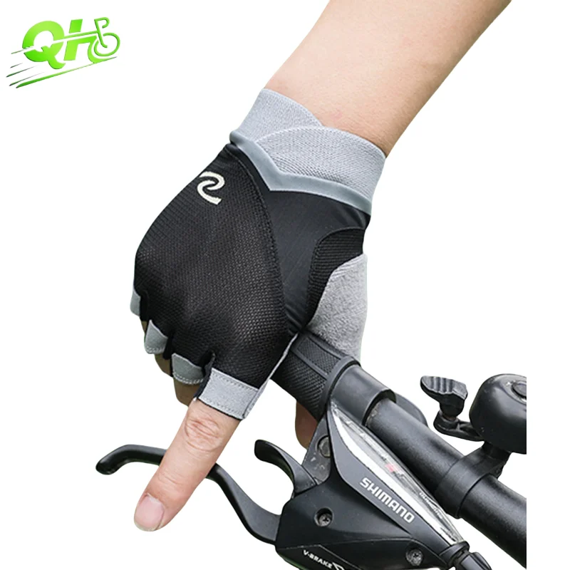 

Motorcycle Cycling Gloves Gym Fitness Yoga Fingerless Anti-slip Breathable Shockproof gym mujer Wear-resistant Outdoor Gloves