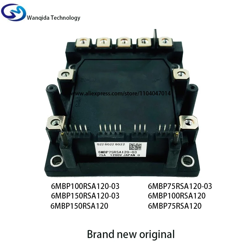 6MBP100RSA120-03 6MBP75RSA120-03 6MBP150RSA120-03 6MBP100RSA120 6MBP150RSA120 6MBP75RSA120 Inverter module Brand new original