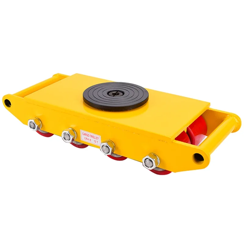 

10ton Tank Trolley Moving Heavy Cargo Ice Skates Moving Skate/finger Skates