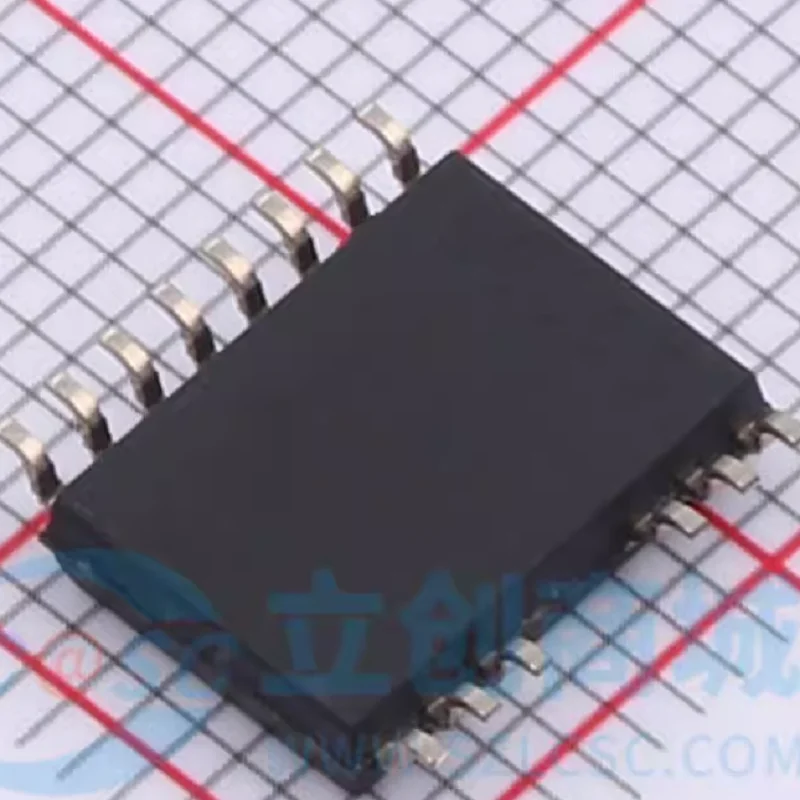 Isolators UCC21530BQDWKRQ1 Isolators - Gate Drivers 4A, 6A Gate Driver Capacitive Coupling 5700Vrms 2 Channel 14-SOIC