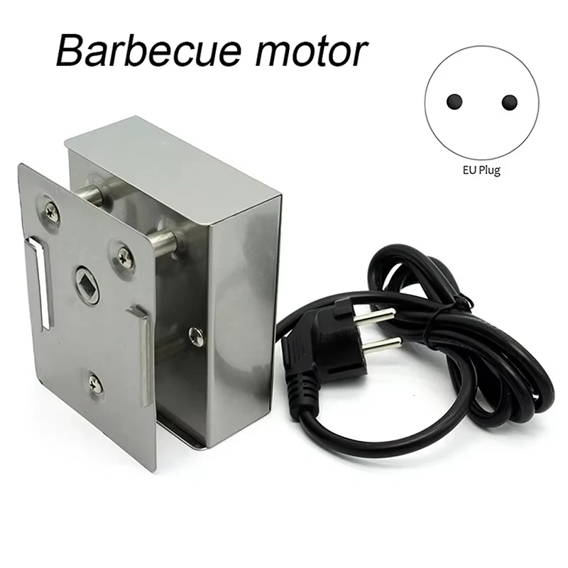 

BBQ Rotisserie Rotating Motor 220V Electric Heavy Meat Eletric Grill Barbecue Metal Rotisserie Motor Barbecue USB Accessories
