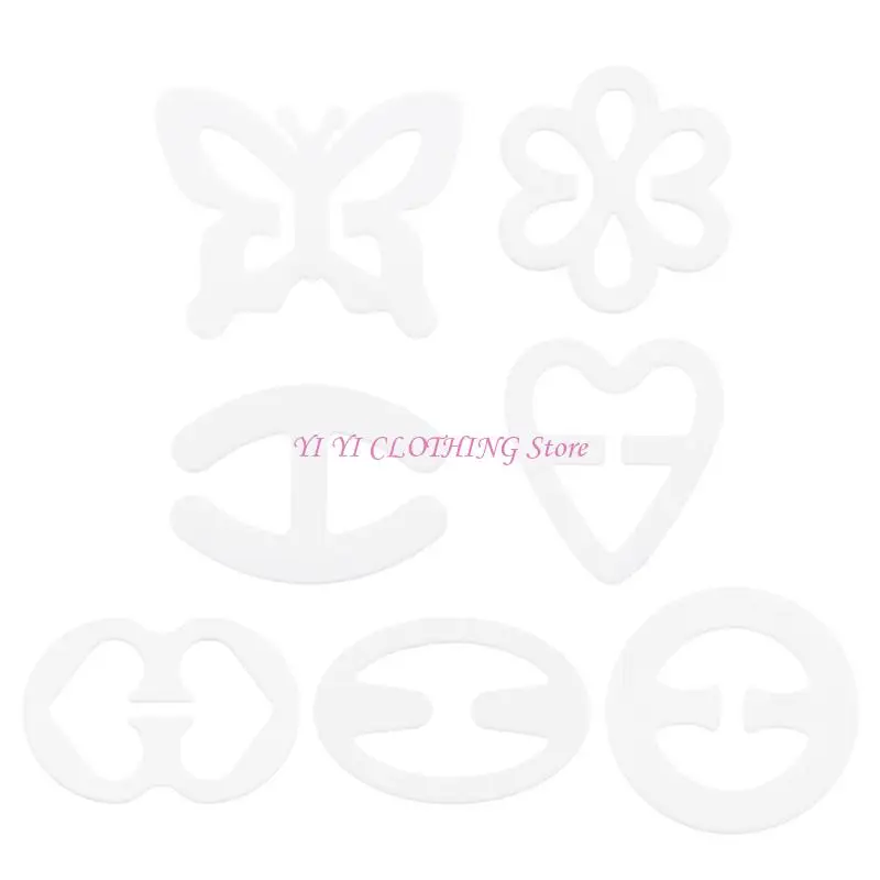 مقاطع حزام صدرية N5KF للاشتعال مشابك حزام حمالة الصدرية البلاستيكية #5