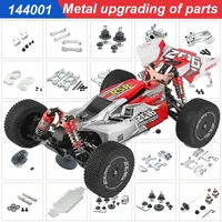 Wltoys 144001 144002 144010 124017 124019 Metal Upgrades Parts Modification Kits Swing Arm Shock Absorber Set RC Car Accessories