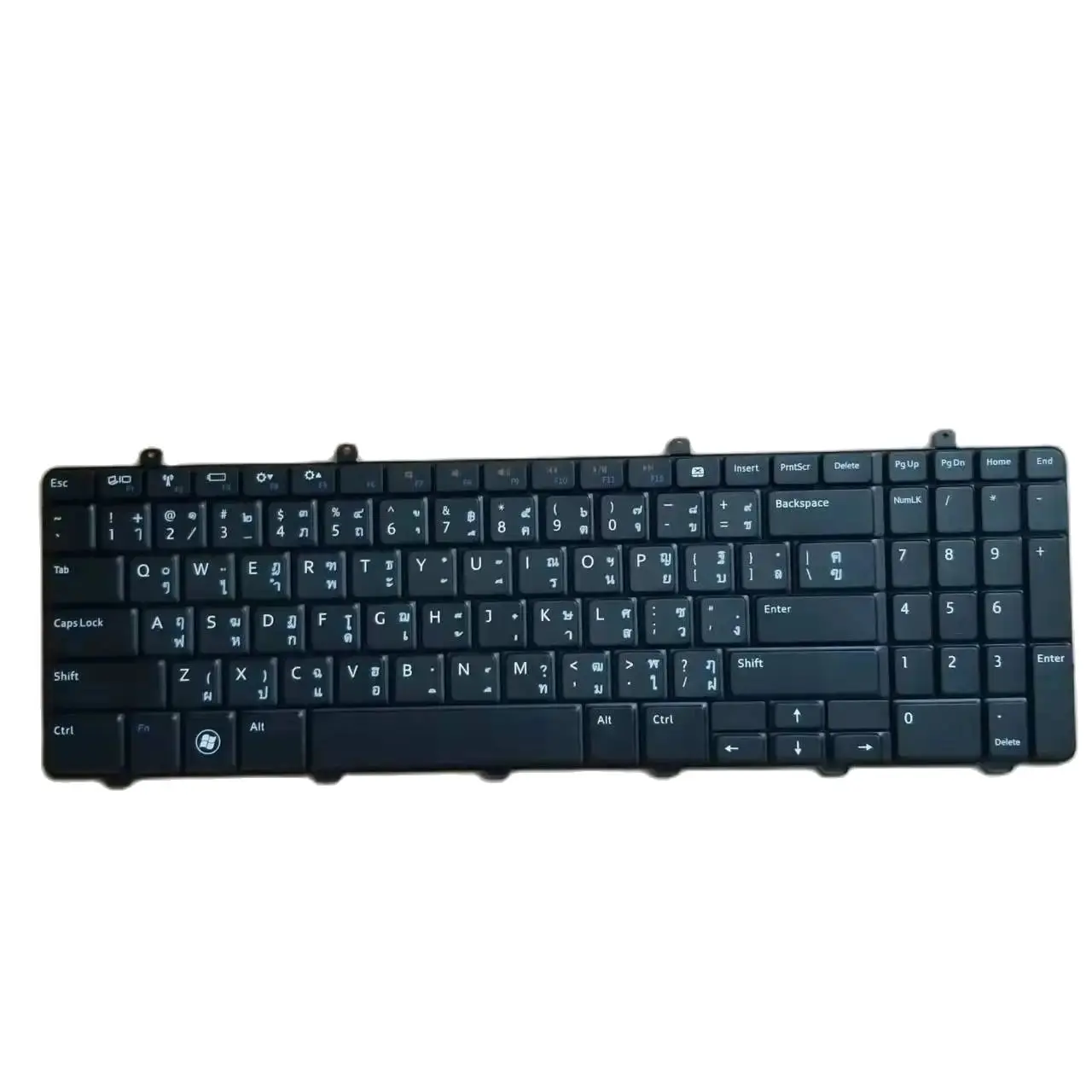 New TI Thai Keyboard For Dell Inspiron 15 1564 1564D Black