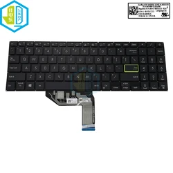 Backlight US UI AZERTY French Keyboard For ASUS S15 S533 S533FA-DS74 M513 Vivobook X513 X513EP-BQ X513UA X513EA-BQ653 510GLA00