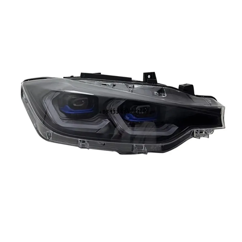 Lamp accessories Suitable for 213-2018 F30 F35  headlights upgraded G80 style 6000K 4000 lumens far and near light fog