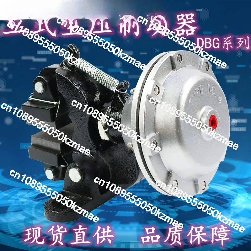 مناسبة ل 205 فراشة قرص الفرامل 106 الفرجار فرامل الطوارئ 206 اسطوانة DBG-105 فرامل قرصية هوائية