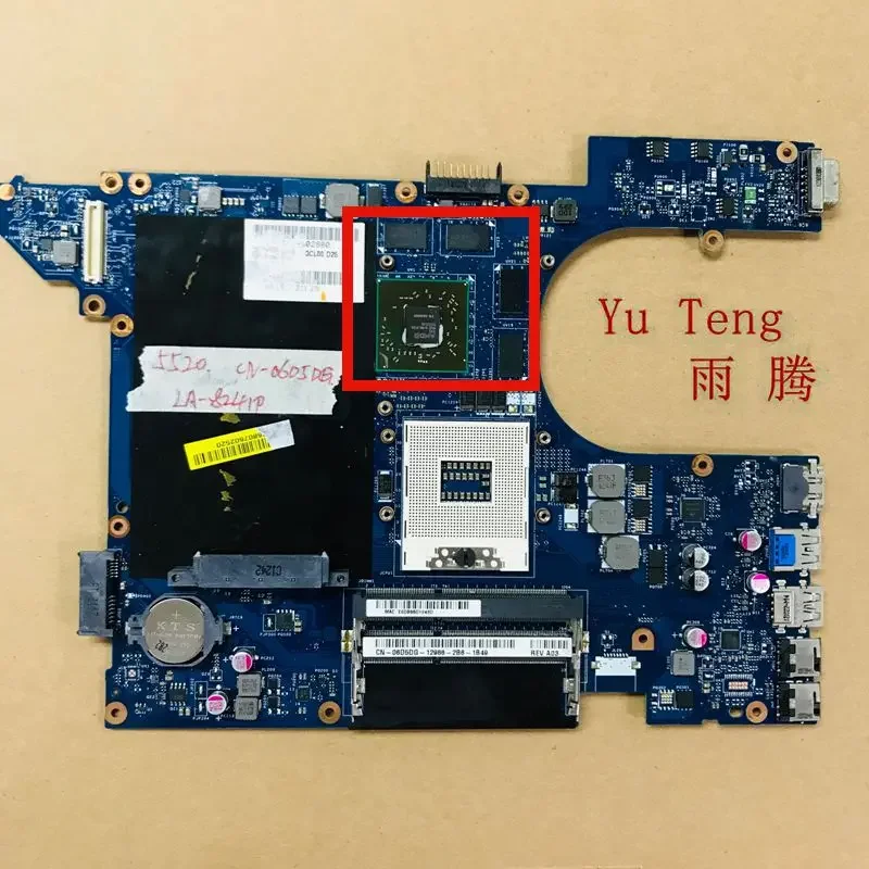 

LA-8241P Laptop motherboard for Dell Inspiron 15R-5520 motherboard CN-04P57C