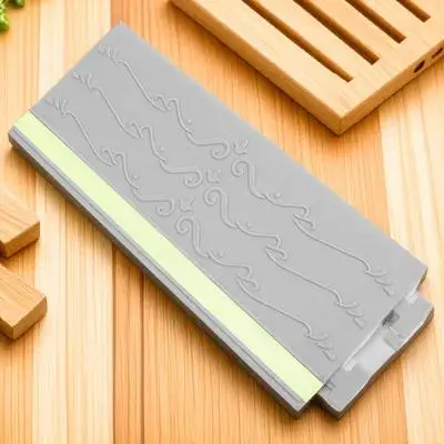 

Plastic Ramp 25x3.5 Gray Slope Mat Anti Skid Groove Lightweight Portable Robot Climbing Mats Home Door Ramps Indoor