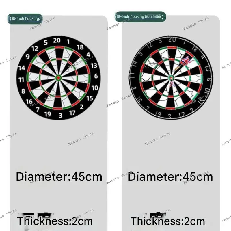Darts Board Indoor Home Professional Outdoor Competition Training Darts Target Board Flying Standard Stand Set Toys Children
