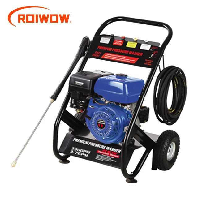 

11HP Petrol High Pressure Washer Portable Gas High Pressure Cleaner Hot Water Jet Cleaning Equipment Gasoline Car Washer Machine