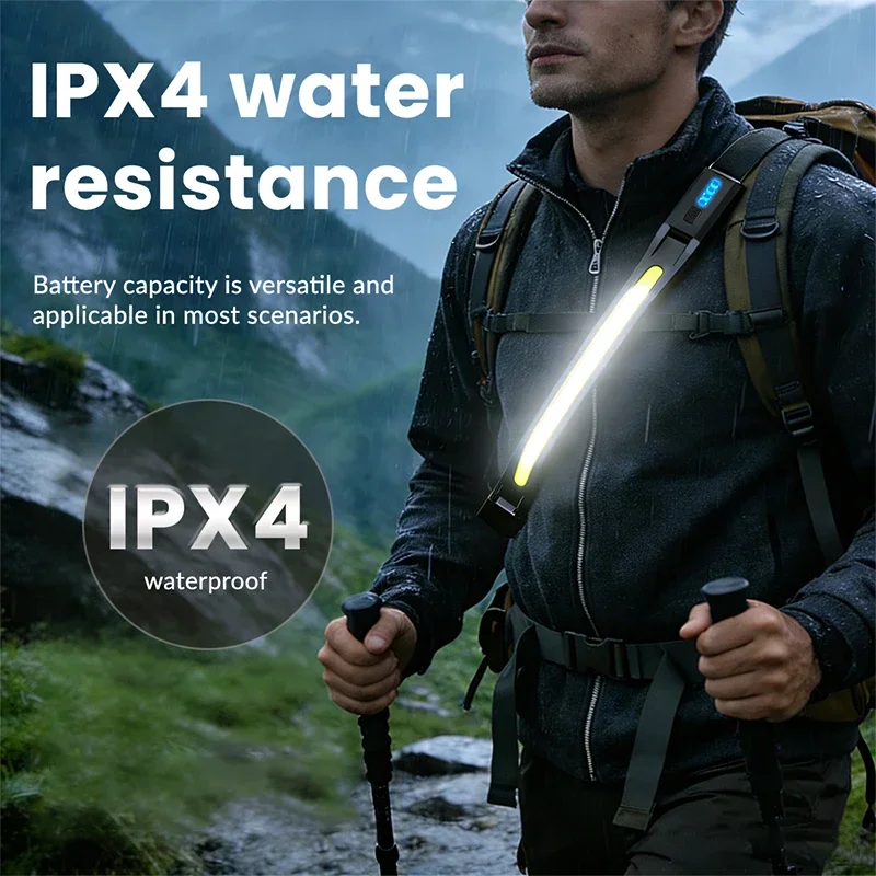 Rechargeable super bright head-mounted fishing special night fishing hat brim hat clip light led bait light