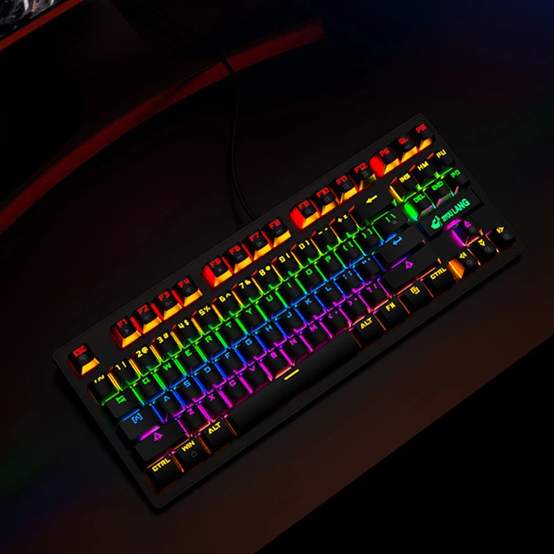 Razer BlackWidow V3 Tenkeyless (Green Switch) إصدار محدود 87 مفتاحًا لوحة مفاتيح ميكانيكية للألعاب