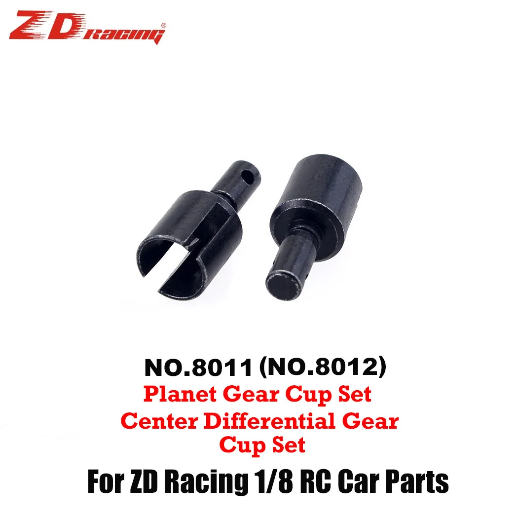 RC Car Planet Gear Cup Set 8011 Center Differential Cup Set 8012 For ZD Racing 9116 08421 1/8 RC Car Original Parts